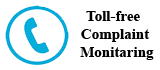 Toll-free Complaint Monitaring.